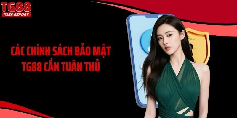 Các chính sách bảo mật TG88 cần tuân thủ