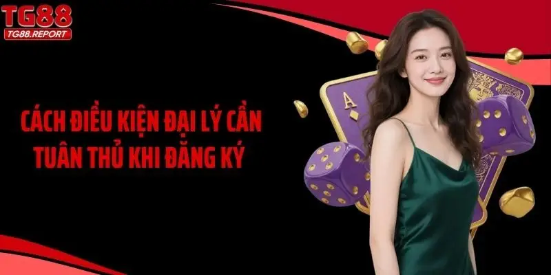 Cách điều kiện đại lý cần tuân thủ khi đăng ký 