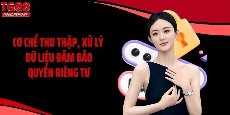 Cơ chế thu thập, xử lý dữ liệu đảm bảo quyền riêng tư
