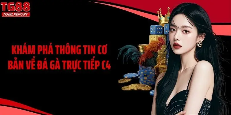 Khám phá thông tin cơ bản về đá gà trực tiếp C4