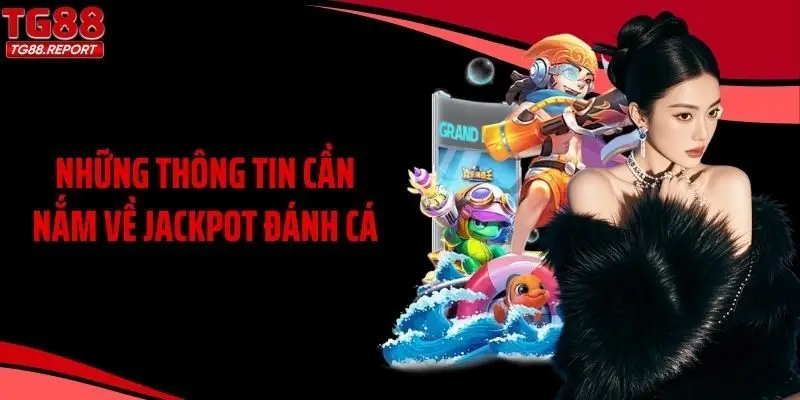 Những thông tin cần nắm về Jackpot đánh cá