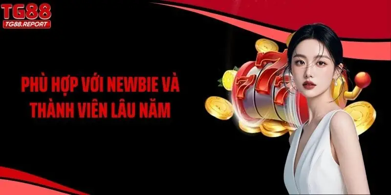 Phù hợp với newbie và thành viên lâu năm