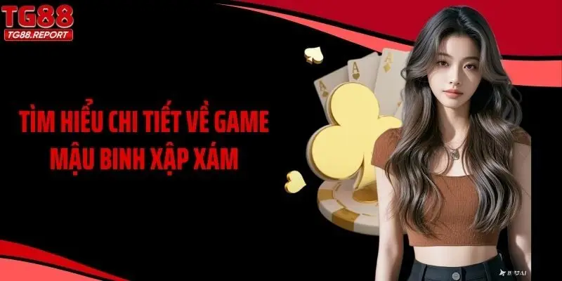 Tìm hiểu chi tiết về game mậu binh xập xám